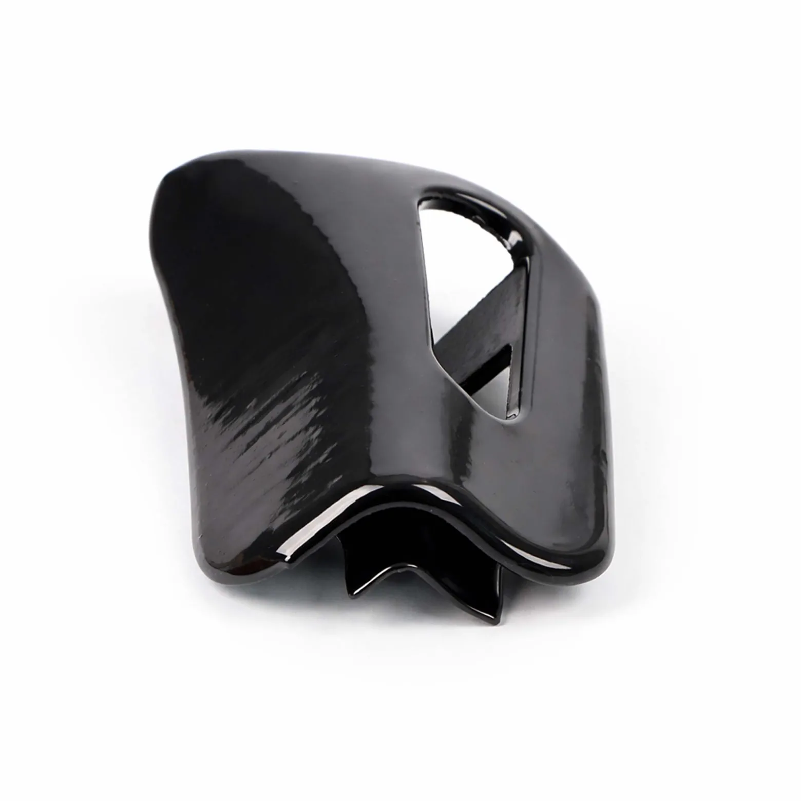 Abdeckkappe Aufnahme Sonnenblende links Metall schwarz kompatibel mit Mercedes SL R129 W124