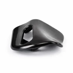 Abdeckkappe Aufnahme Sonnenblende links Metall schwarz kompatibel mit Mercedes SL R129 W124
