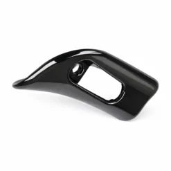 Abdeckkappe Aufnahme Sonnenblende links Metall schwarz kompatibel mit Mercedes SL R129 W124
