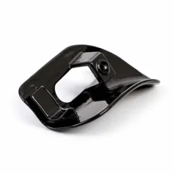 Abdeckkappe Aufnahme Sonnenblende links Metall schwarz kompatibel mit Mercedes SL R129 W124