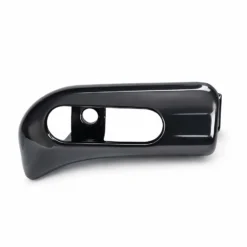 Abdeckkappe Aufnahme Sonnenblende links Metall schwarz kompatibel mit Mercedes SL R129 W124