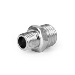 Airbrush Adapter Reduzierstück 12,91 mm (1/4") 9,51 mm (1/8") AG Luftschlauch