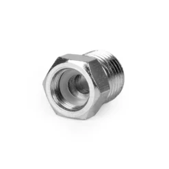 Airbrush Adapter Reduzierstück 9,51 mm (1/8") IG 12,91 mm (1/4") AG Luftschlauch