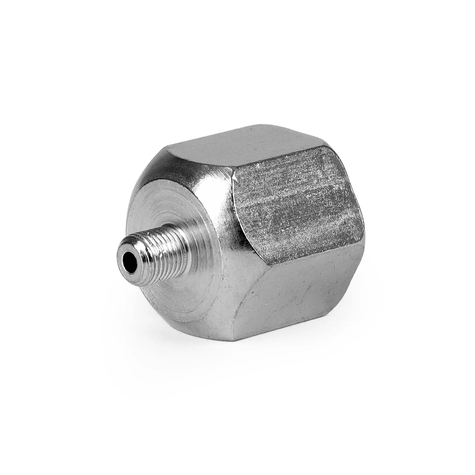 Airbrush Adapter Reduzierstück M5x0,5 AG 12,91 mm (1/4") IG Luftschlauch Zubehör