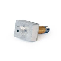 Airbrush Anlaufentlastungsventil für Kompressor AS189 / AS196 / AS19, 23 mm hoch, Airbrush Ersatzteil, silberfarben