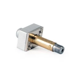 Airbrush Anlaufentlastungsventil für Kompressor AS189 / AS196 / AS19, 23 mm hoch, Airbrush Ersatzteil, silberfarben