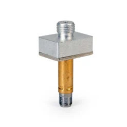 Airbrush Anlaufentlastungsventil für Kompressor AS189 / AS196 / AS19, 23 mm hoch, Airbrush Ersatzteil, silberfarben