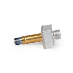Airbrush Anlaufentlastungsventil für Kompressor AS189 / AS196 / AS19, 23 mm hoch, Airbrush Ersatzteil, silberfarben