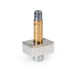 Airbrush Anlaufentlastungsventil für Kompressor AS189 / AS196 / AS19, 23 mm hoch, Airbrush Ersatzteil, silberfarben