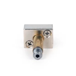 Airbrush Anlaufentlastungsventil für Kompressor AS189 / AS196 / AS19, 23 mm hoch, Airbrush Ersatzteil, silberfarben