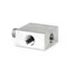 Airbrush Ersatzteil 4-Wege Verbinder 9,51 mm (1/8") für Mini Kompressor AS196AW