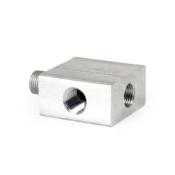 Airbrush Ersatzteil 4-Wege Verbinder 9,51 mm (1/8") für Mini Kompressor AS196AW