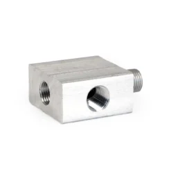 Airbrush Ersatzteil 4-Wege Verbinder 9,51 mm (1/8") für Mini Kompressor AS196AW