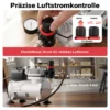 Airbrush Kompressor AF18-2 Membrankompressor 4 bar Abschaltautomatik Manometer