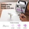 Airbrush Kompressor AS176 kompakt Airbrushkompressor 3 bar Einzylinder