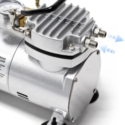 Airbrush Kompressor AS20W Vakuumpumpe Airbrushkompressor 4 bar Einzylinder