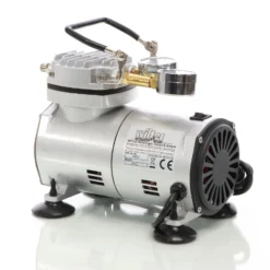 Airbrush Kompressor AS20W Vakuumpumpe Airbrushkompressor 4 bar Einzylinder