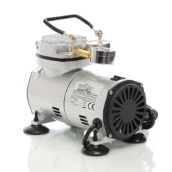 Airbrush Kompressor AS20W Vakuumpumpe Airbrushkompressor 4 bar Einzylinder