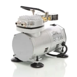 Airbrush Kompressor AS20W Vakuumpumpe Airbrushkompressor 4 bar Einzylinder