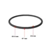 Airbrushpistole 0,2 mm Düse Nadel und O-Ring Spritzpistole Airbrush Pistole