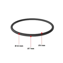 Airbrushpistole 0,2 mm Düse Nadel und O-Ring Spritzpistole Airbrush Pistole