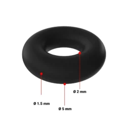 Airbrushpistole 0,2 mm Düse Nadel und O-Ring Spritzpistole Airbrush Pistole