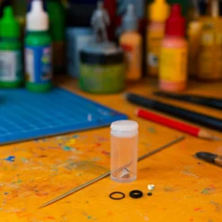 Airbrushpistole 0,2 mm Düse Nadel und O-Ring Spritzpistole Airbrush Pistole
