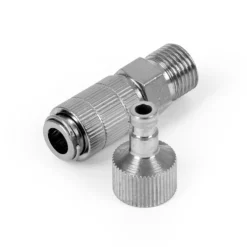 Airbrush Schnellkupplung 9,51 mm Schlauch mit 9,51 mm Außengewinde Luftschlauch