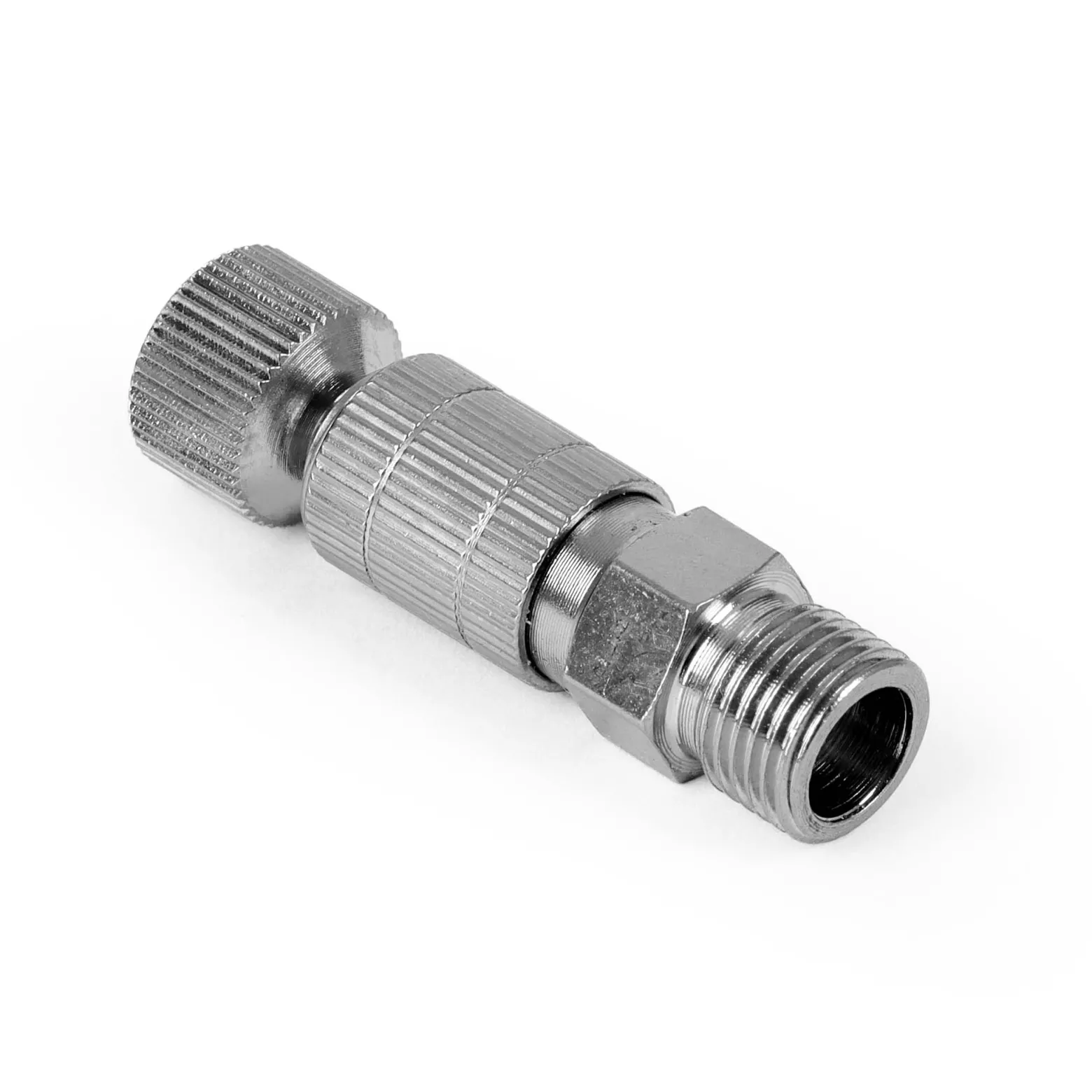 Airbrush Schnellkupplung 9,51 mm Schlauch mit 9,51 mm Außengewinde Luftschlauch