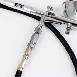 Airbrush Schnellkupplung 9,51 mm Schlauch mit 9,51 mm Außengewinde Luftschlauch