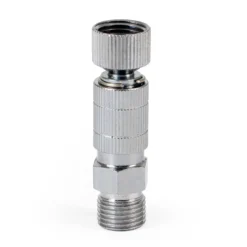 Airbrush Schnellkupplung 9,51 mm Schlauch mit 9,51 mm Außengewinde Luftschlauch