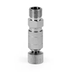 Airbrush Schnellkupplung 9,51 mm Schlauch mit 9,51 mm Außengewinde Luftschlauch