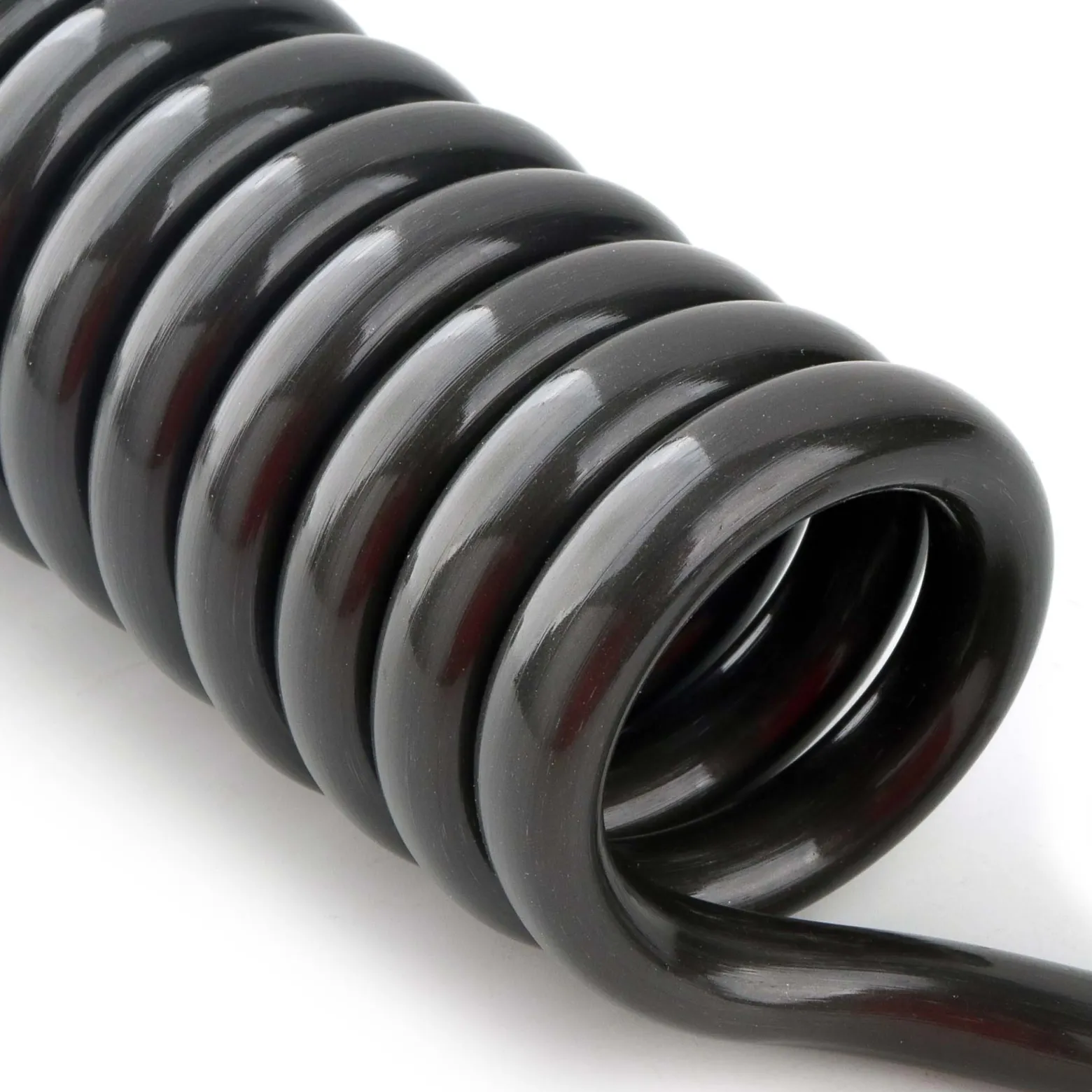 Airbrush Spiralschlauch 2x G 9,51 mm (1/8") Innengewinde 3 m Druckluftschlauch