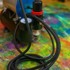Airbrush Textilschlauch 2x G 9,51 mm (1/8