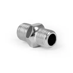 Airbrush Verbindungsstück Adapter mit 2 x 9,51 mm (1/8") AG Luftschlauch Zubehör