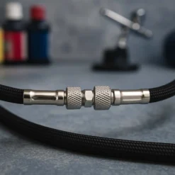Airbrush Verbindungsstück Adapter mit 2 x 9,51 mm (1/8