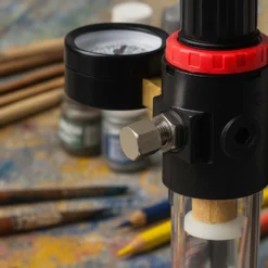 Airbrush Verschlusskappe Endkappe 9,5 mm (1/8