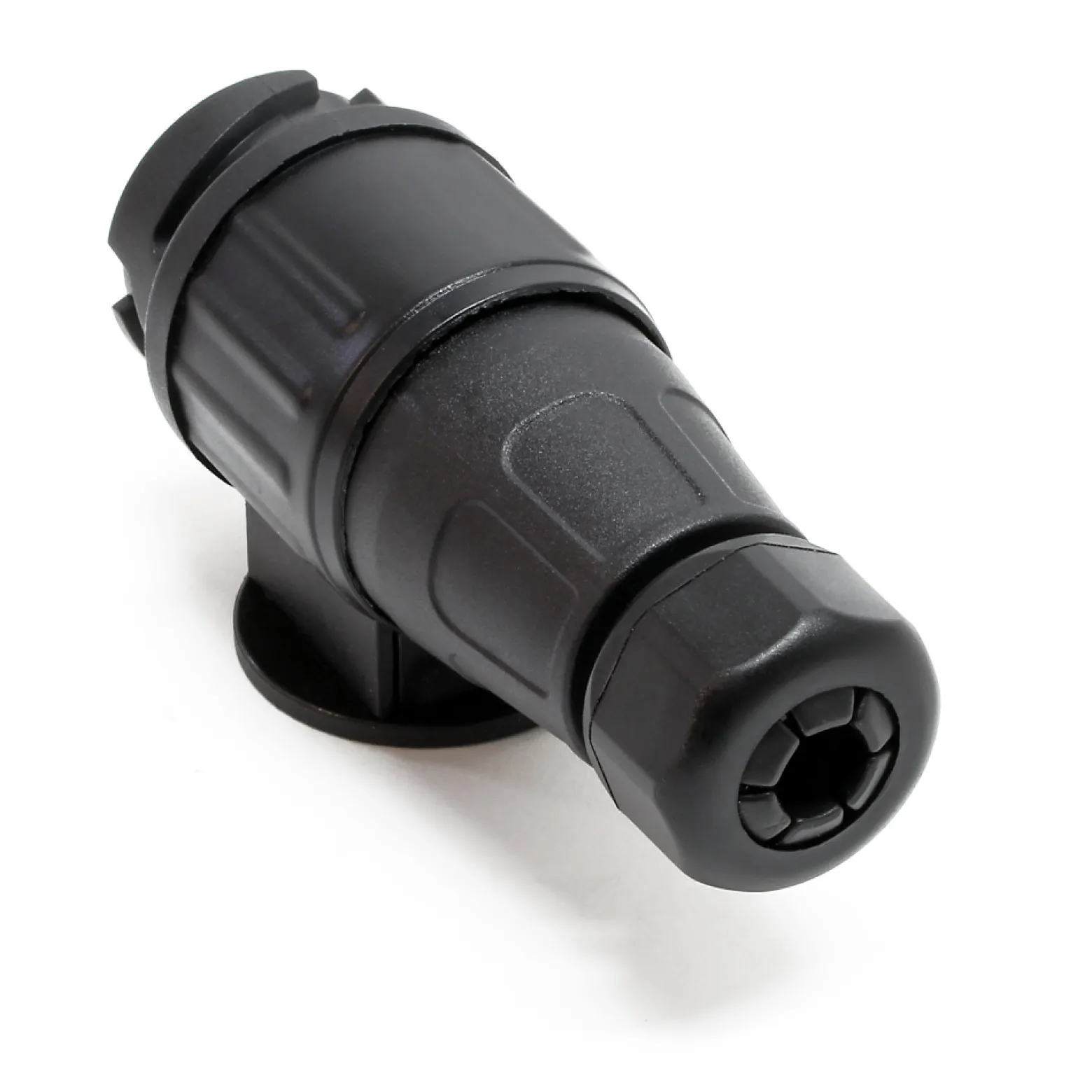 Anhängerstecker 13-polig für 12V Bremsleuchten, Blinklicht, Nebelschlussleuchte u. Schlussleuchte