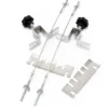 Anschluss Adapter Set 11tlg für Druckluft Bremsenentlüfter
