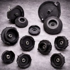 Anschluss Adapter Set 11tlg für Druckluft Bremsenentlüfter