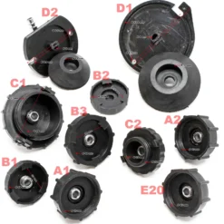 Anschluss Adapter Set 11tlg für Druckluft Bremsenentlüfter