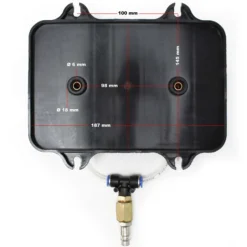 Anschluss Adapter Set 11tlg für Druckluft Bremsenentlüfter