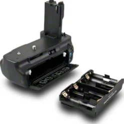 Aputure Batteriehandgriff Can 5D Mark II Hochformatgriff kompatibel zu BG-E6 für LP-E6 Akkus