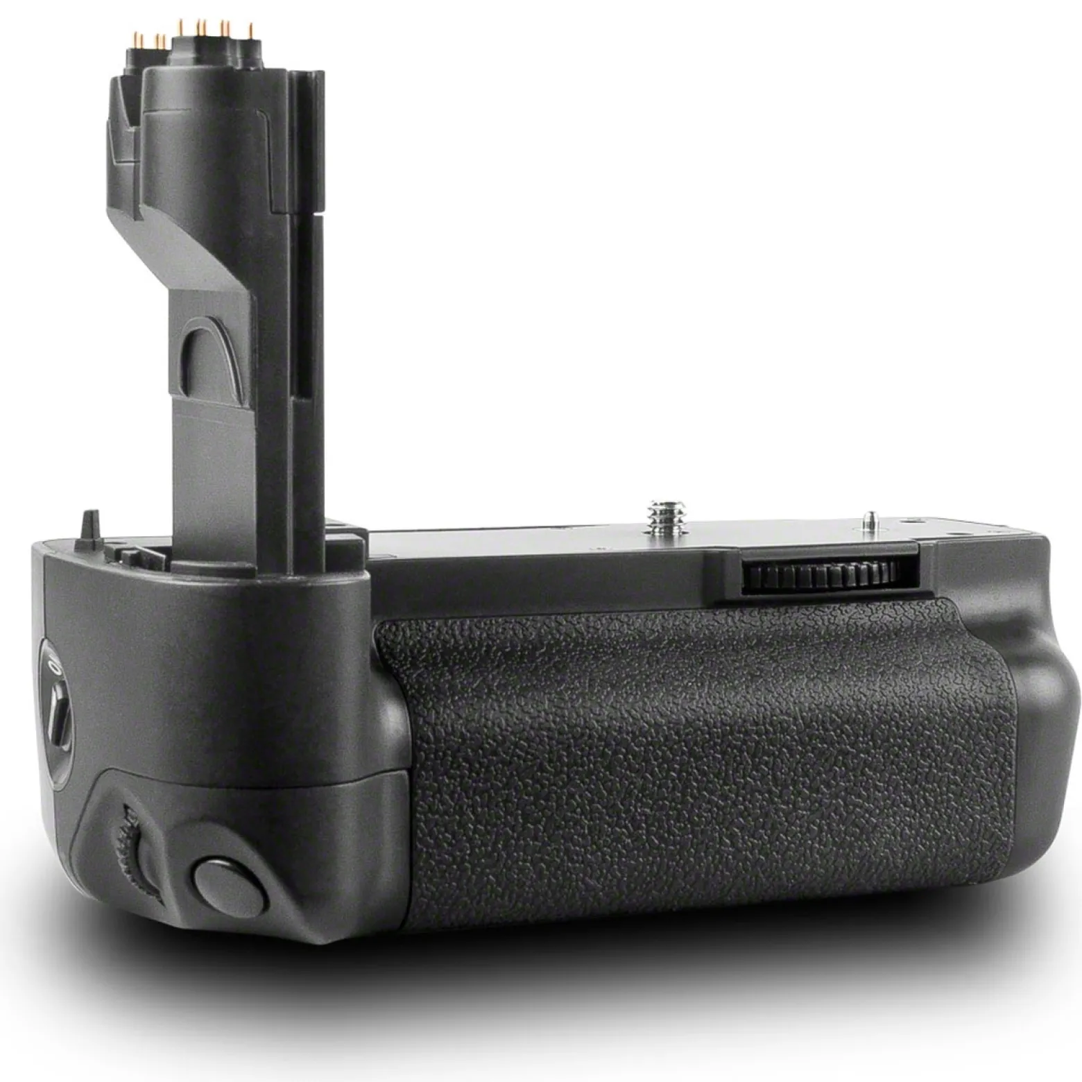 Aputure Batteriehandgriff Can 5D Mark II Hochformatgriff kompatibel zu BG-E6 für LP-E6 Akkus