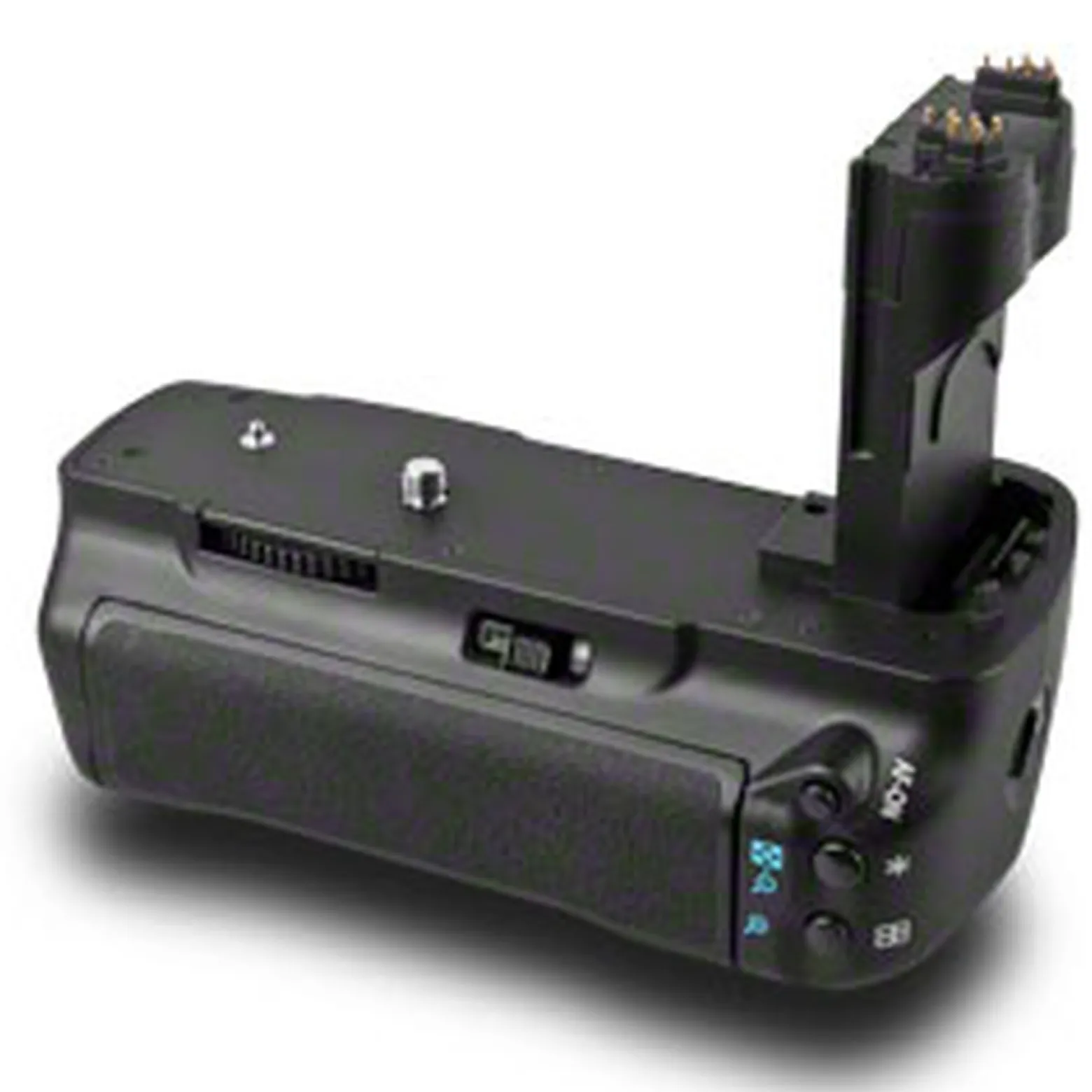 Aputure Batteriehandgriff Can 5D Mark II Hochformatgriff kompatibel zu BG-E6 für LP-E6 Akkus