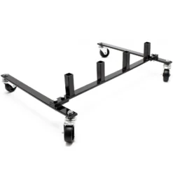 Aufbewahrung 4x PKW Rangierhilfe rollbar Rangierheber Rack
