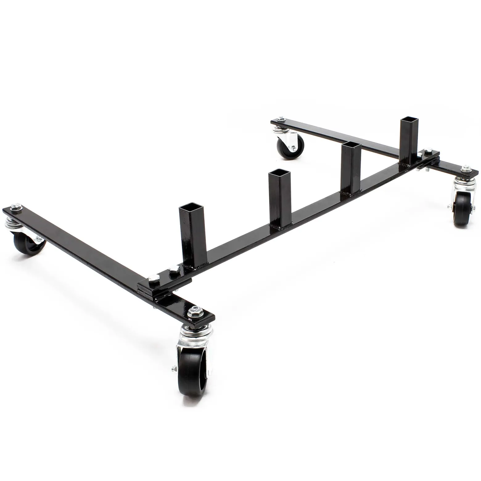 Aufbewahrung 4x PKW Rangierhilfe rollbar Rangierheber Rack