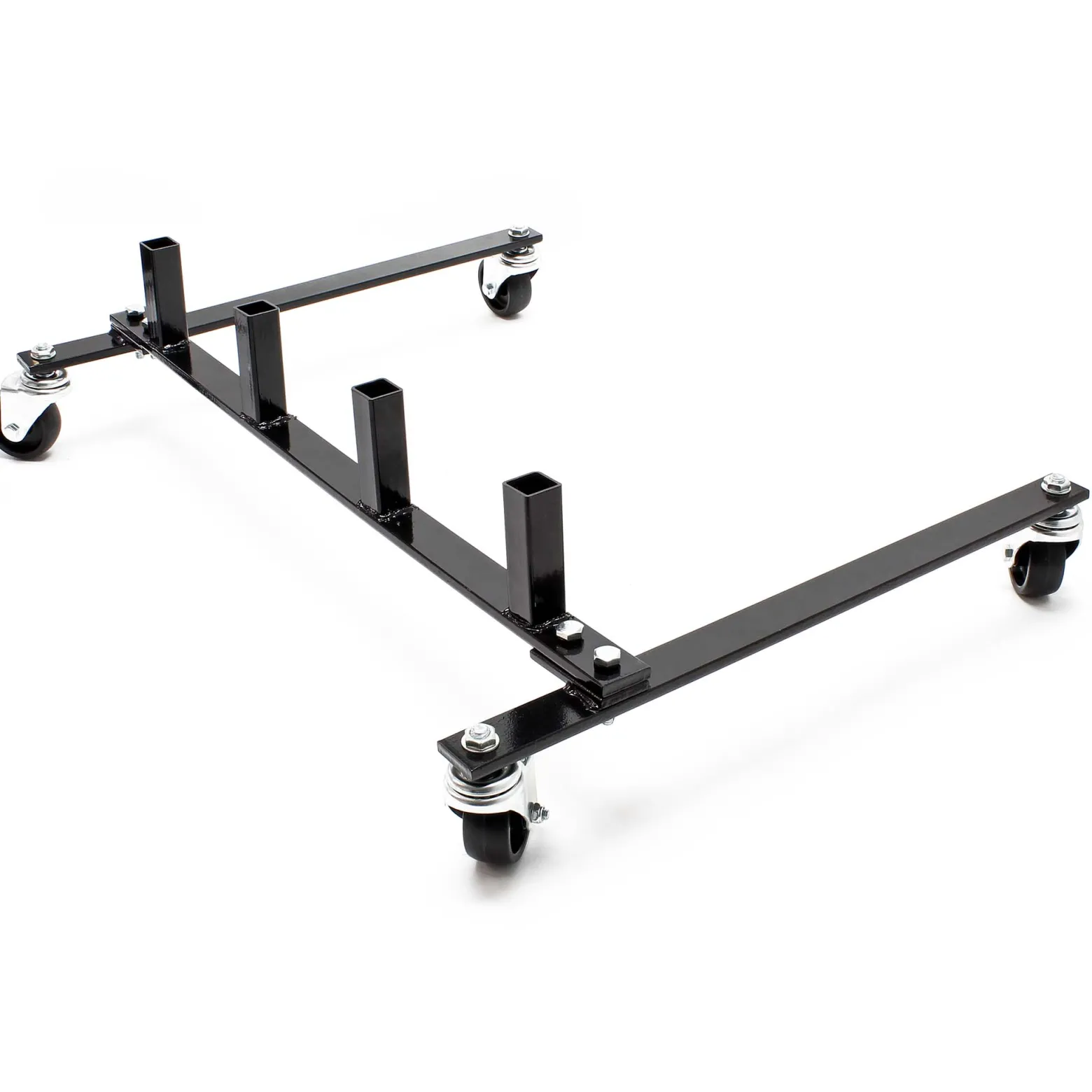 Aufbewahrung 4x PKW Rangierhilfe rollbar Rangierheber Rack