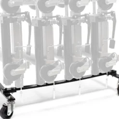 Aufbewahrung 4x PKW Rangierhilfe rollbar Rangierheber Rack