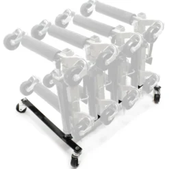 Aufbewahrung 4x PKW Rangierhilfe rollbar Rangierheber Rack